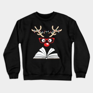 Merry bookmas Crewneck Sweatshirt